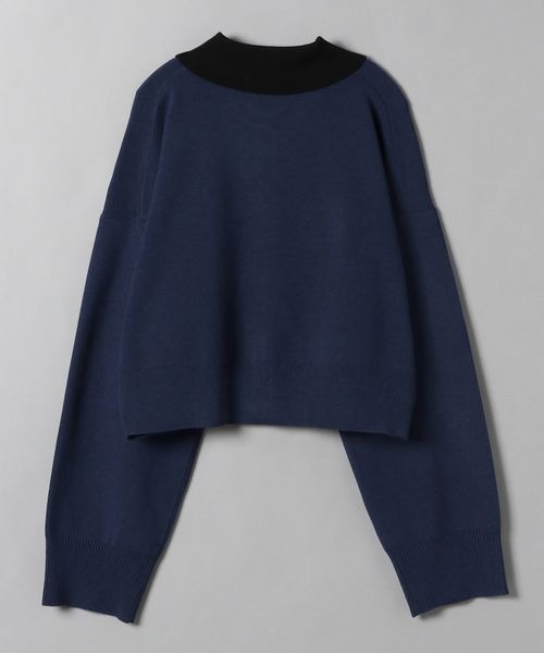 JEANASIS（ジーナシス）の「12Gソウバリエリツキショートカーディガン/265289（カーディガン/ボレロ・レディース・ブルー/ホワイト系その他/ピンク系その他/ネイビー系・FREE）」の8枚目の写真