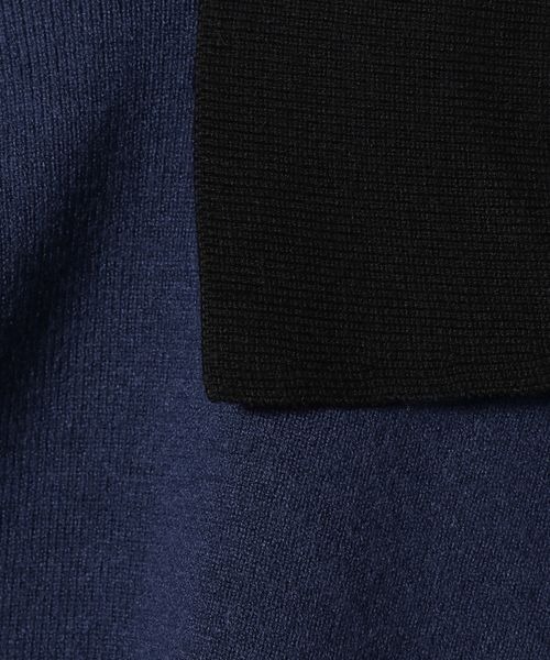 JEANASIS（ジーナシス）の「12Gソウバリエリツキショートカーディガン/265289（カーディガン/ボレロ・レディース・ブルー/ホワイト系その他/ピンク系その他/ネイビー系・FREE）」の10枚目の写真