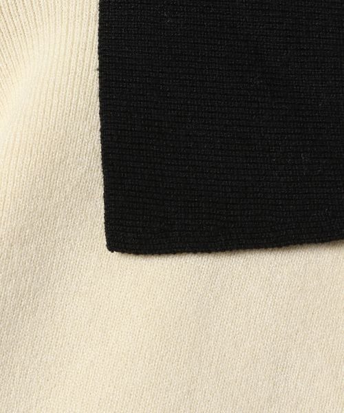 JEANASIS（ジーナシス）の「12Gソウバリエリツキショートカーディガン/265289（カーディガン/ボレロ・レディース・ブルー/ホワイト系その他/ピンク系その他/ネイビー系・FREE）」の7枚目の写真