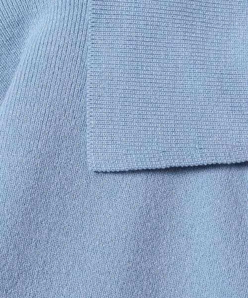 JEANASIS（ジーナシス）の「12Gソウバリエリツキショートカーディガン/265289（カーディガン/ボレロ・レディース・ブルー/ホワイト系その他/ピンク系その他/ネイビー系・FREE）」の6枚目の写真