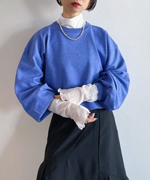 PAGEBOY | マシュマロショートクループルオーバー(ニット/セーター)