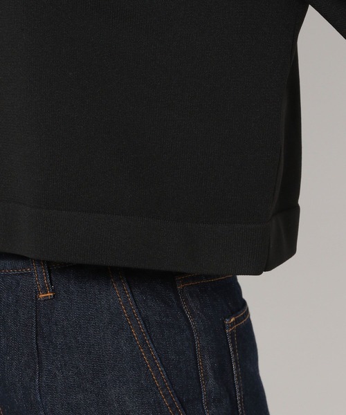 PAGEBOY（ページボーイ）の「マシュマロショートクループルオーバー（ニット/セーター・レディース・ブラック/オフホワイト/ブルー/グリーン・FREE）」の21枚目の写真