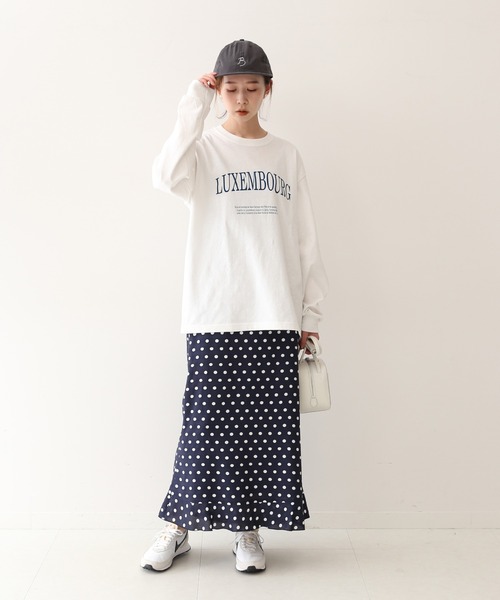 SLOBE IENA（スローブイエナ）の「デザインマーメイドドット