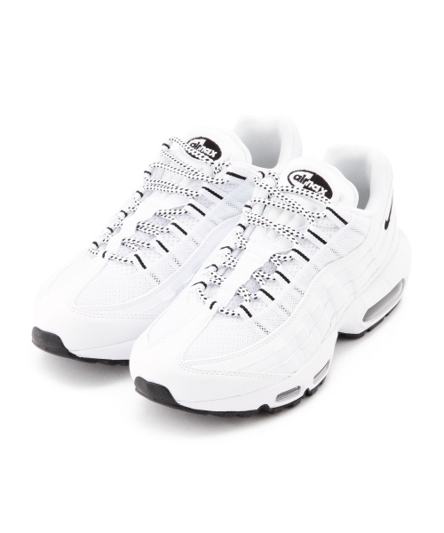 BEAMS BOY(ビームスボーイ)の「NIKE / エアマックス 95(609048-109)(スニーカー・レディース・ホワイト・25/24.5/24/25.5)」の11枚目の写真