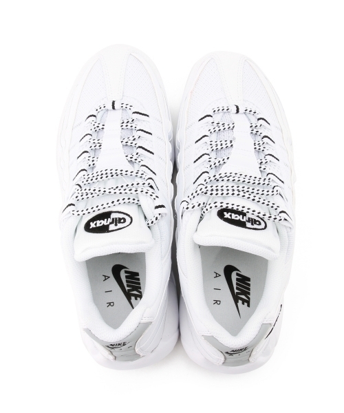 BEAMS BOY(ビームスボーイ)の「NIKE / エアマックス 95(609048-109)(スニーカー・レディース・ホワイト・25/24.5/24/25.5)」の15枚目の写真