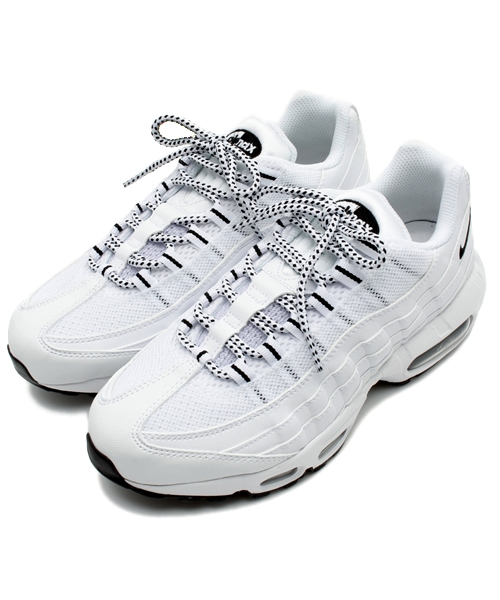 BEAMS BOY(ビームスボーイ)の「NIKE / エアマックス 95(609048-109)(スニーカー・レディース・ホワイト・25/24.5/24/25.5)」の1枚目の写真