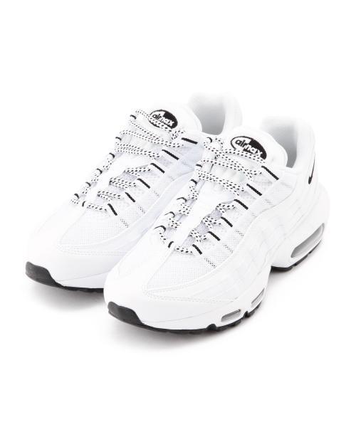 BEAMS BOY(ビームスボーイ)の「NIKE / エアマックス 95(609048-109)(スニーカー・レディース・ホワイト・25/24.5/24/25.5)」の3枚目の写真