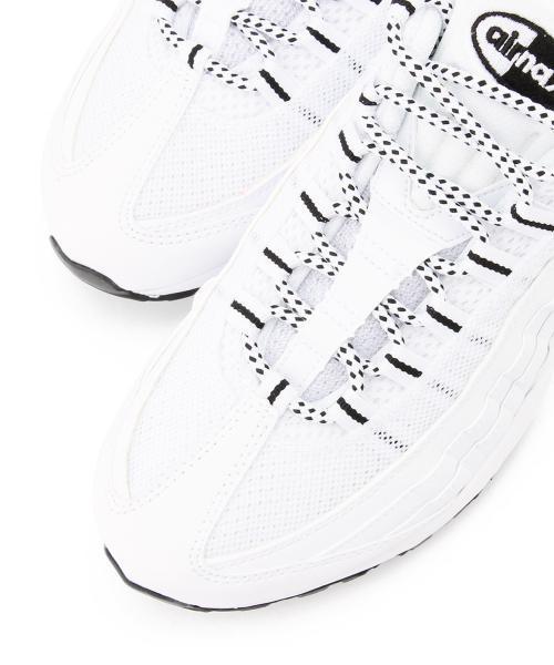 BEAMS BOY(ビームスボーイ)の「NIKE / エアマックス 95(609048-109)(スニーカー・レディース・ホワイト・25/24.5/24/25.5)」の10枚目の写真