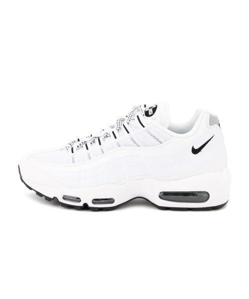 BEAMS BOY(ビームスボーイ)の「NIKE / エアマックス 95(609048-109)(スニーカー・レディース・ホワイト・25/24.5/24/25.5)」の7枚目の写真