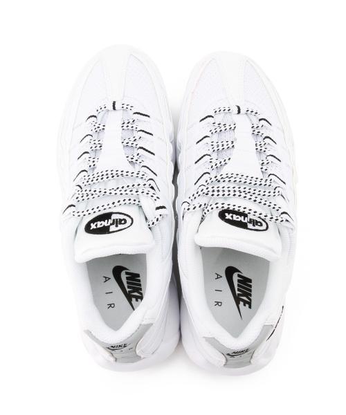 BEAMS BOY(ビームスボーイ)の「NIKE / エアマックス 95(609048-109)(スニーカー・レディース・ホワイト・25/24.5/24/25.5)」の9枚目の写真