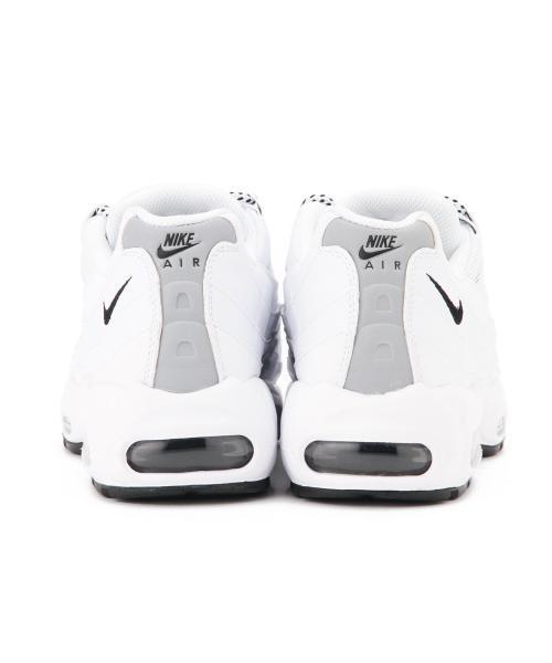 BEAMS BOY(ビームスボーイ)の「NIKE / エアマックス 95(609048-109)(スニーカー・レディース・ホワイト・25/24.5/24/25.5)」の4枚目の写真