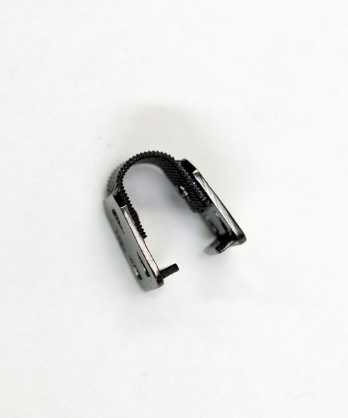 HERGO（ハーゴ）の「HERGO ハーゴ / bandage ear cuff silver シルバー925バンテージイヤーカフ イヤカフ / her-ec001（イヤーカフ・メンズ・ブラック/シルバー/ゴールド・FREE）」の6枚目の写真