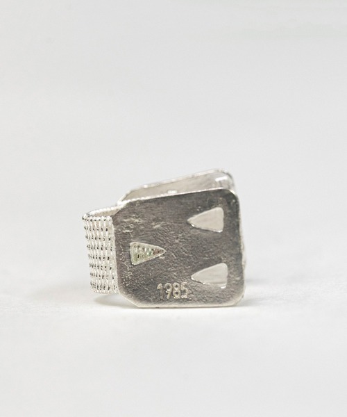 HERGO（ハーゴ）の「HERGO ハーゴ / bandage ear cuff silver シルバー925バンテージイヤーカフ イヤカフ / her-ec001（イヤーカフ・メンズ・ブラック/シルバー/ゴールド・FREE）」の4枚目の写真