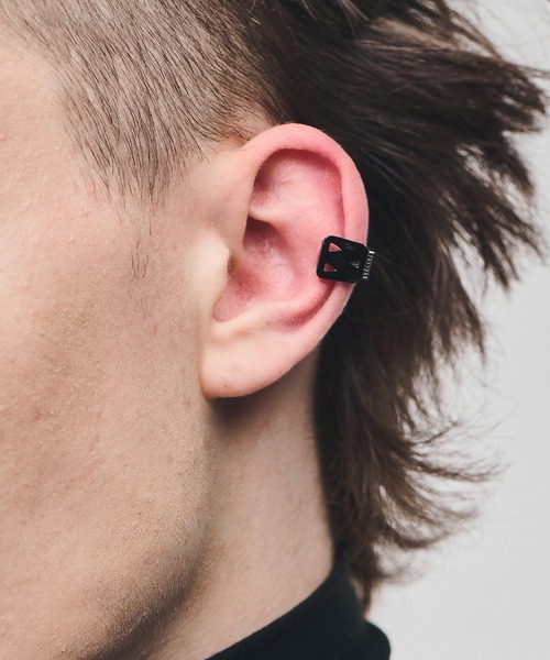 HERGO（ハーゴ）の「HERGO ハーゴ / bandage ear cuff silver シルバー925バンテージイヤーカフ イヤカフ / her-ec001（イヤーカフ・メンズ・ブラック/シルバー/ゴールド・FREE）」の8枚目の写真