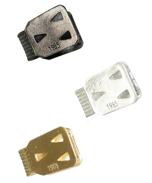 HERGO（ハーゴ）の「HERGO ハーゴ / bandage ear cuff silver シルバー925バンテージイヤーカフ イヤカフ / her-ec001（イヤーカフ・メンズ・ブラック/シルバー/ゴールド・FREE）」の11枚目の写真