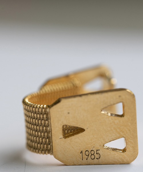 HERGO（ハーゴ）の「HERGO ハーゴ / bandage ear cuff silver シルバー925バンテージイヤーカフ イヤカフ / her-ec001（イヤーカフ・メンズ・ブラック/シルバー/ゴールド・FREE）」の12枚目の写真