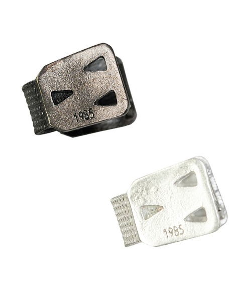 HERGO（ハーゴ）の「HERGO ハーゴ / bandage ear cuff silver シルバー925バンテージイヤーカフ イヤカフ / her-ec001（イヤーカフ・メンズ・ブラック/シルバー/ゴールド・FREE）」の15枚目の写真