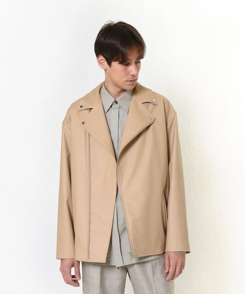 MILKBOY（ミルクボーイ）の「FAUX LEATHER RIDERS（ライダースジャケット・メンズ・A/B/C・FREE）」の2枚目の写真