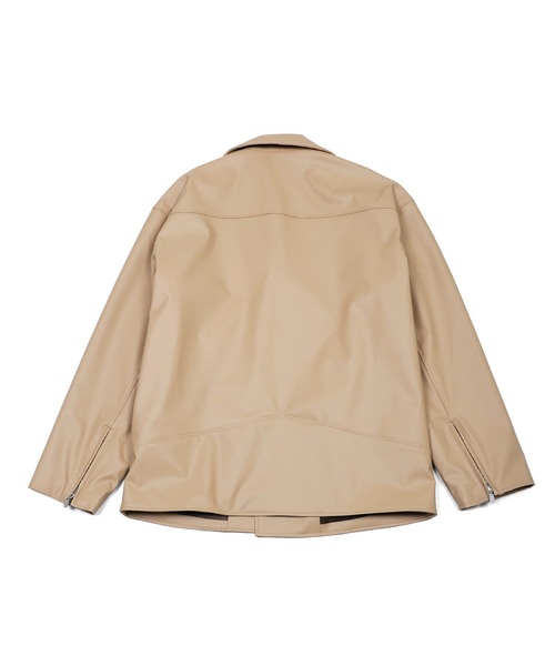 MILKBOY（ミルクボーイ）の「FAUX LEATHER RIDERS（ライダースジャケット・メンズ・A/B/C・FREE）」の5枚目の写真