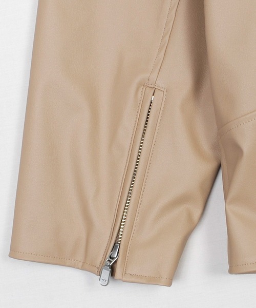 MILKBOY（ミルクボーイ）の「FAUX LEATHER RIDERS（ライダースジャケット・メンズ・A/B/C・FREE）」の11枚目の写真