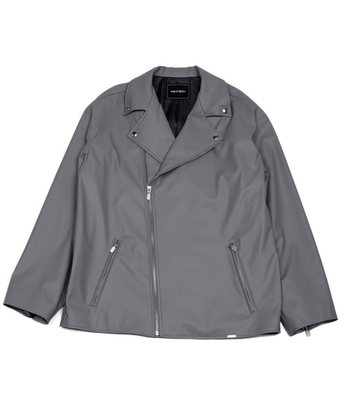 MILKBOY（ミルクボーイ）の「FAUX LEATHER RIDERS（ライダースジャケット・メンズ・A/B/C・FREE）」の6枚目の写真