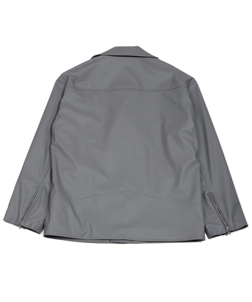 MILKBOY（ミルクボーイ）の「FAUX LEATHER RIDERS（ライダースジャケット・メンズ・A/B/C・FREE）」の7枚目の写真