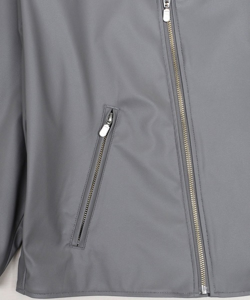 MILKBOY（ミルクボーイ）の「FAUX LEATHER RIDERS（ライダースジャケット・メンズ・A/B/C・FREE）」の12枚目の写真