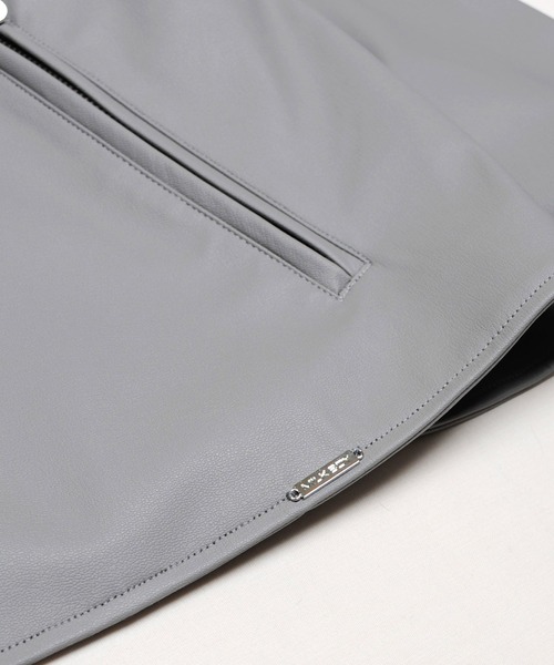 MILKBOY（ミルクボーイ）の「FAUX LEATHER RIDERS（ライダースジャケット・メンズ・A/B/C・FREE）」の13枚目の写真