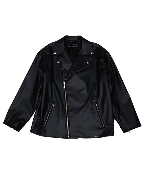 MILKBOY（ミルクボーイ）の「FAUX LEATHER RIDERS（ライダースジャケット・メンズ・A/B/C・FREE）」の8枚目の写真