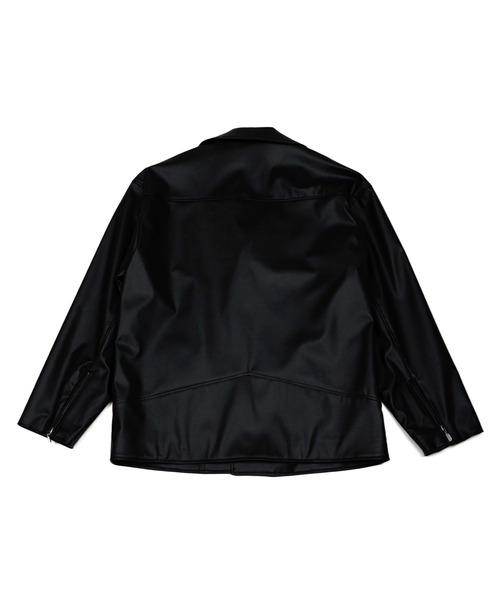 MILKBOY（ミルクボーイ）の「FAUX LEATHER RIDERS（ライダースジャケット・メンズ・A/B/C・FREE）」の9枚目の写真