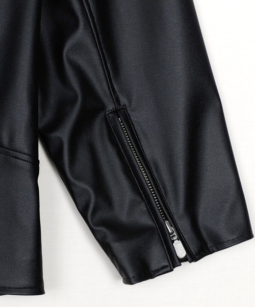 MILKBOY（ミルクボーイ）の「FAUX LEATHER RIDERS（ライダースジャケット・メンズ・A/B/C・FREE）」の16枚目の写真