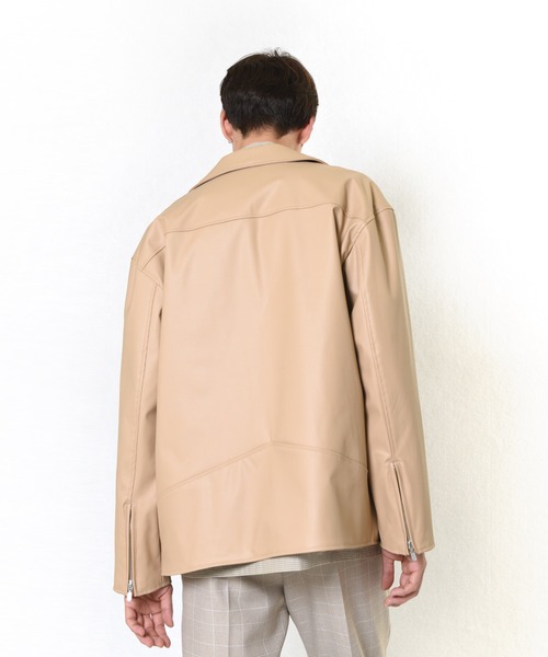 MILKBOY（ミルクボーイ）の「FAUX LEATHER RIDERS（ライダースジャケット・メンズ・A/B/C・FREE）」の17枚目の写真