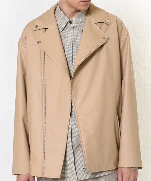 MILKBOY（ミルクボーイ）の「FAUX LEATHER RIDERS（ライダースジャケット・メンズ・A/B/C・FREE）」の20枚目の写真