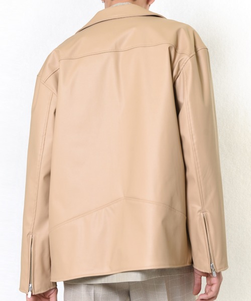 MILKBOY（ミルクボーイ）の「FAUX LEATHER RIDERS（ライダースジャケット・メンズ・A/B/C・FREE）」の21枚目の写真