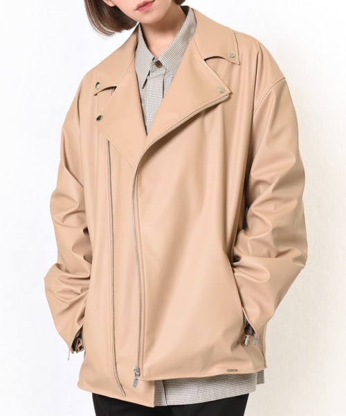 MILKBOY（ミルクボーイ）の「FAUX LEATHER RIDERS（ライダースジャケット・メンズ・A/B/C・FREE）」の22枚目の写真