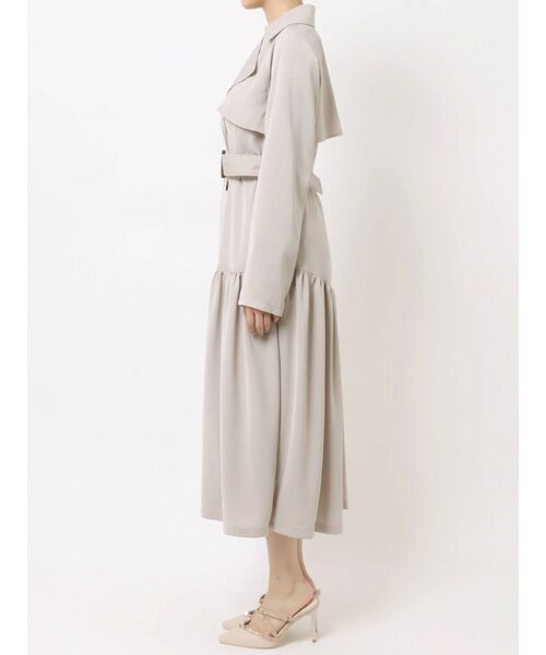 RESEXXY(リゼクシー)の「ティアードトレンチコート(トレンチコート・レディース・ベージュ/アイボリー/ラベンダー・FREE)」の21枚目の写真