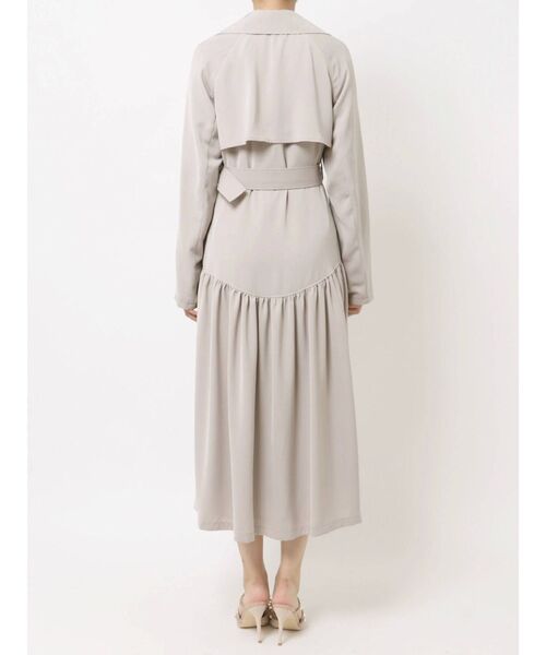 RESEXXY(リゼクシー)の「ティアードトレンチコート(トレンチコート・レディース・ベージュ/アイボリー/ラベンダー・FREE)」の22枚目の写真