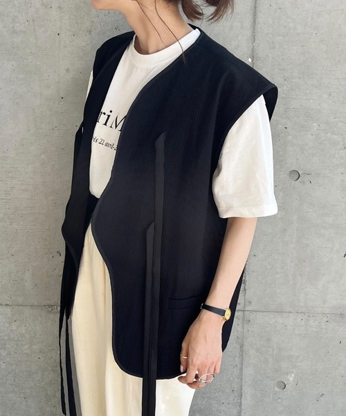 MOKAさん専用 テープデザインウェーブベスト（ベスト）｜select MOCA by sayo