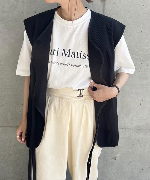 MOKAさん専用 テープデザインウェーブベスト（ベスト）｜select MOCA by sayo