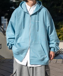 Perushu（ペルーシュ）の「Perushu刺繍ジップパーカー（パーカー・メンズ）」