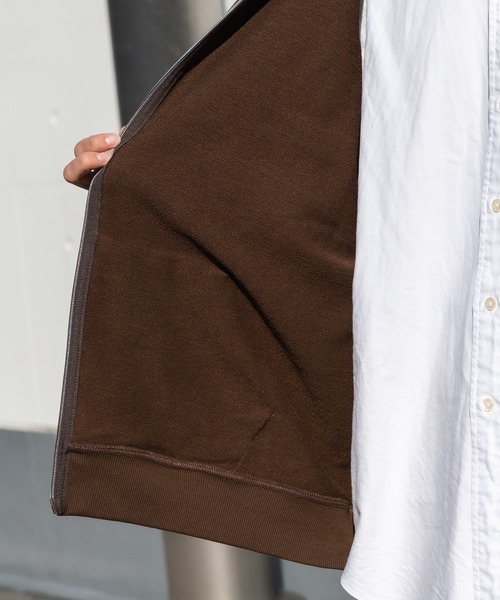 ペルーシュ　ジップパーカー　即完売品 NEW GENTLEMAN パーカー PEIFANCCE オーバーサイズ ジップアップ