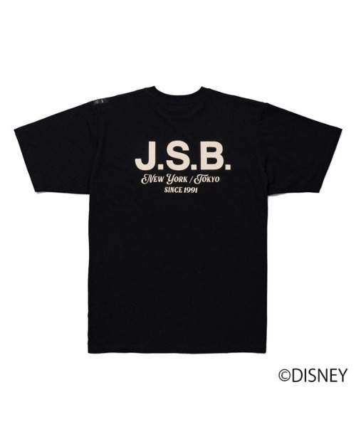 J.S.B.(ジェーエスビー)の「Mickey Mouse / S/S Tee(Tシャツ/カットソー・メンズ・ホワイト/ブラック・S/M/L/XL)」の4枚目の写真