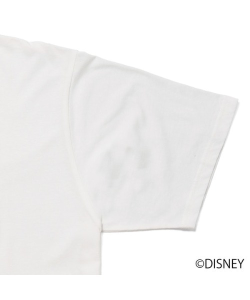 J.S.B.(ジェーエスビー)の「Mickey Mouse / S/S Tee(Tシャツ/カットソー・メンズ・ホワイト/ブラック・S/M/L/XL)」の7枚目の写真