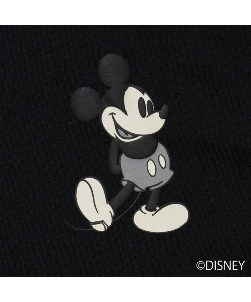 J.S.B.(ジェーエスビー)の「Mickey Mouse / S/S Tee(Tシャツ/カットソー・メンズ・ホワイト/ブラック・S/M/L/XL)」の3枚目の写真