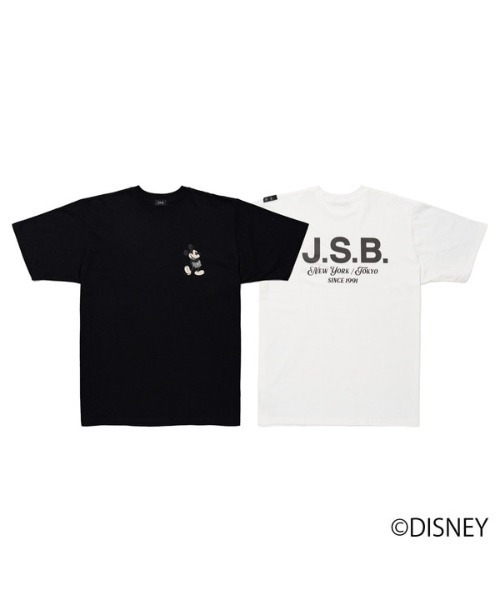 J.S.B.（ジェーエスビー）の「Mickey Mouse / S/S Tee（Tシャツ  