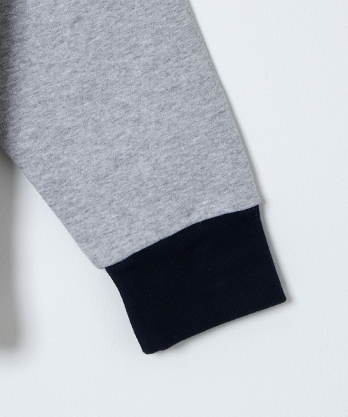 U.S. POLO ASSN.（ユーエスポロアッスン）の「∴WEGO/U.S.POLO ASSN.別注 BIGロゴ刺繍スウェットカーディガン（カーディガン/ボレロ・メンズ・ダークグリーン/ネイビー/オートミール/杢グレー・MEDIUM/LARGE）」の14枚目の写真