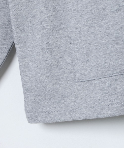 U.S. POLO ASSN.（ユーエスポロアッスン）の「∴WEGO/U.S.POLO ASSN.別注 BIGロゴ刺繍スウェットカーディガン（カーディガン/ボレロ・メンズ・ダークグリーン/ネイビー/オートミール/杢グレー・MEDIUM/LARGE）」の15枚目の写真