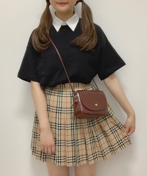 セール】付け襟（角襟）（付け襟）｜Cham.（チャム）のファッション