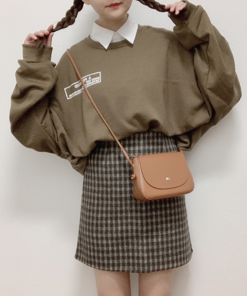 付け襟（角襟）（付け襟）｜Cham.（チャム）のファッション通販