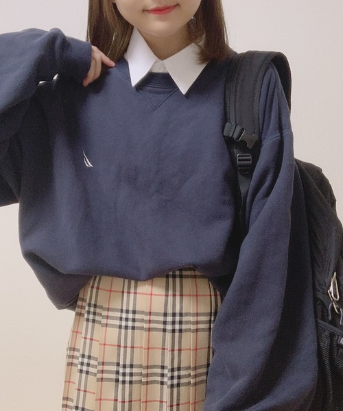 Cham.（チャム）の「付け襟（角襟）（付け襟・レディース・ホワイト・F）」の17枚目の写真